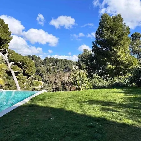 Magnifique D'architecte & Piscine A Debordement Villa