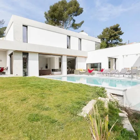 Villa Magnifique D'architecte & Piscine A Debordement *